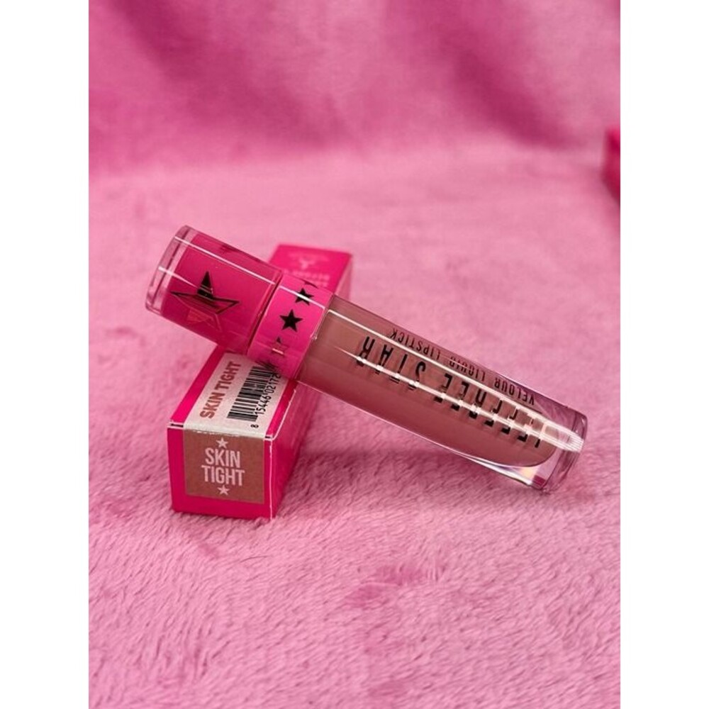 New! Skin Tight Jeffree Star Velour Liquid Lipstick VLL NWT NIB Nude Fall - Picture 2 of 3